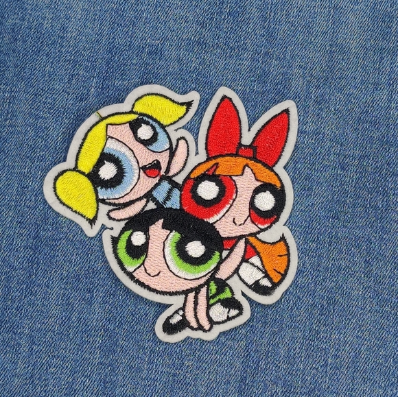 Cassãj Accessories - 2/$12 THE POWERPUFF GIRLS | Iron On Patch
